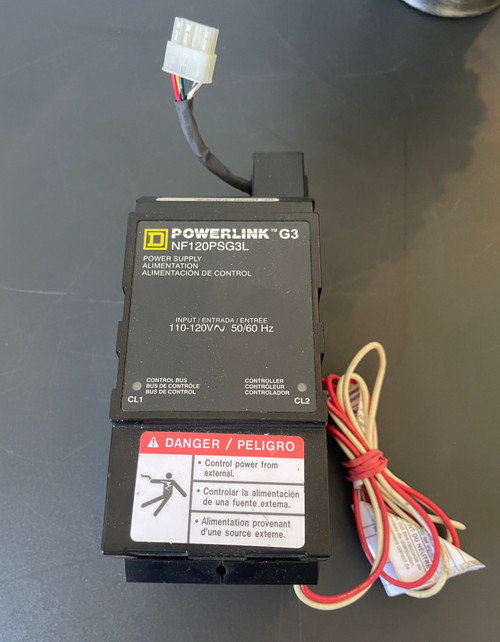 Square D Powerlink G3 NF120PSG3L 110/120V Power Supply Unit