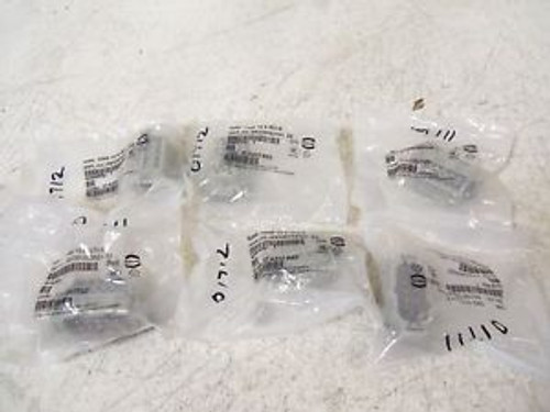 LOT OF 6 HARTING HAN 10 E-STI-S MALE CONNECTOR 09330102601 FACTORY PACKAGE