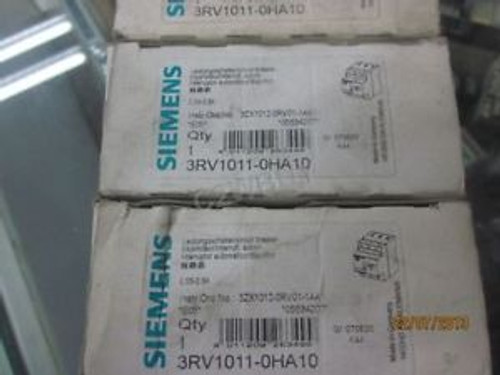 1PC Siemens 3RV1011-0HA10/3RV1011-0EA10 xhg48