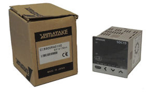 NEW Yamatake Honeywell SDC15 Single Loop Controller Socket 115/230V C15SC0RA0100