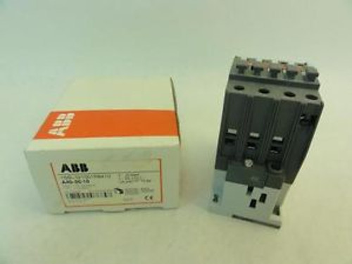 150226 New In Box ABB 1SBL321001R8410 Contactor 3P 60A 600VAC Coil: 110-120