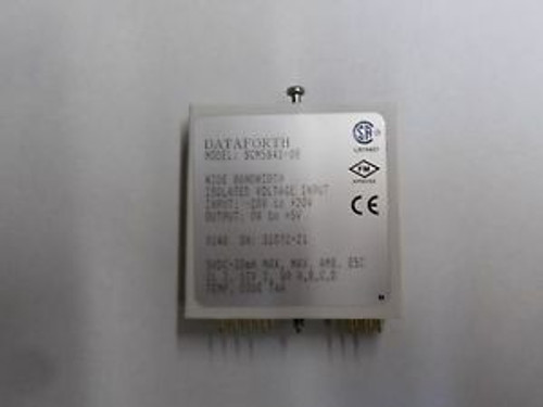 Dataforth Isolated V Input SCM5B41-08 Wideband Input