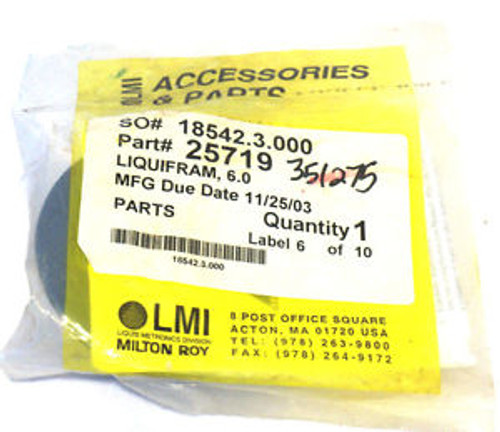 NEW LMI MILTON ROY 25719 LIQUIFRAM REPLACEMENT