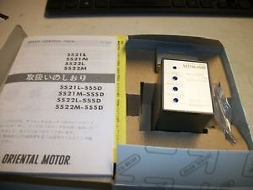 Oriental Motor Control Pack SS21M-SSSD