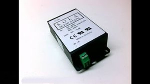 SOLA SCP30 S5-DN  POWER SUPPLY 6 AMP 5 VDC 100-240 VAC NEW