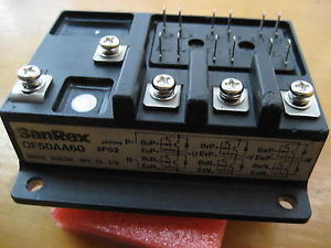 2 Pcs  QF50AA60 SANREX TRANSISTOR MODULE