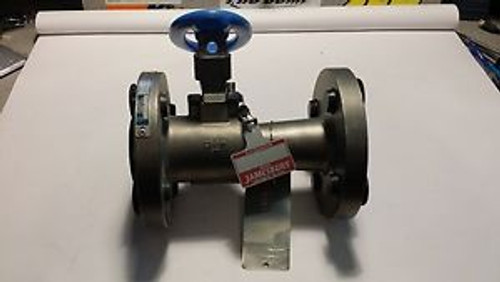 Jamesbury 7300STG313600XTZ2 1 720cwp-psig 316SS Ball Valve