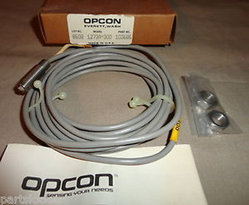 OPCON 1273A-300 PHOTOELECTRIC THRU-BEAM DETECTER 1273A300 SENSOR NEW