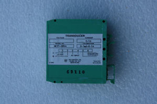 Ohio Semitronics Model MCT5-005A Current Transducer   ( NEW  )