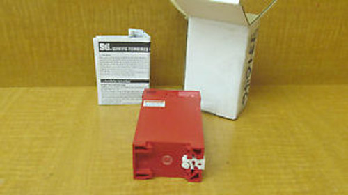 New Sti Universal Safety Relay Unit Dual Channel 00131046