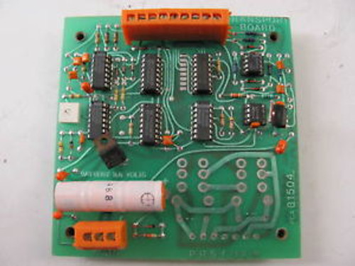 Chemcut Controller Circuit Board PCA 81504