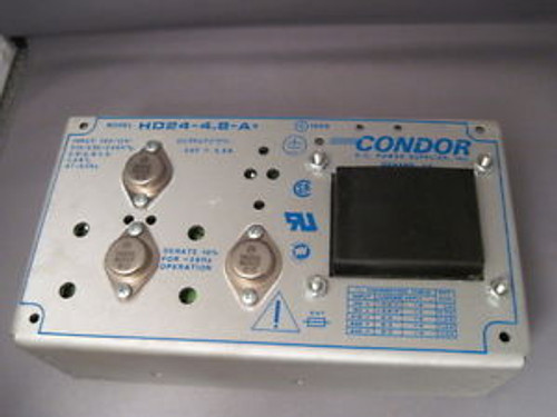 New Condor DC Power Supply HD24-4.8-A+ 24V