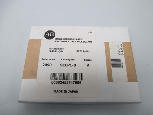 ALLEN BRADLEY 2090-SCEP10-0 2090SCEP100