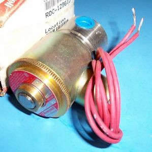 HONEYWELL 517 KPA 75 PSI 1/2 NPT 1/4 NPT SOLENOID VALVE X52 LB 2077 NEW