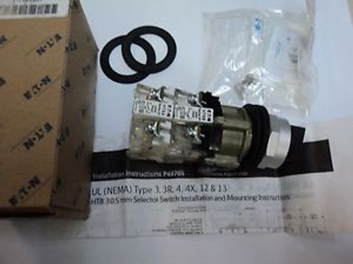 Eaton Selector Switch 4 Pos Lever 30mm (12Y237)