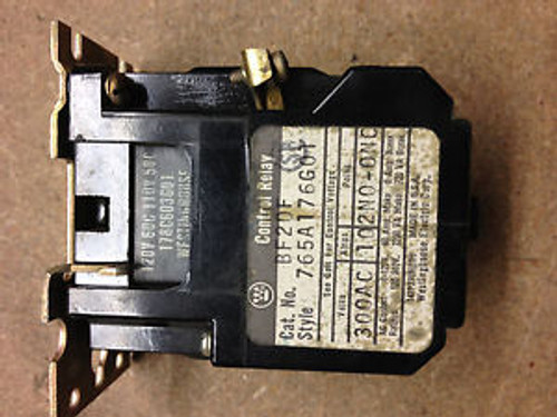 BF20F 765A176G01 Westinghouse Relay 120VAC New