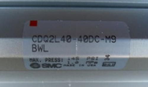 SMC CDQ2D25-5DZ Max Press 1.0MPa NEW