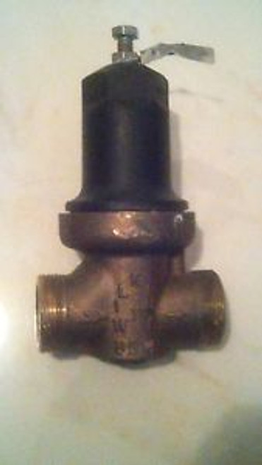 Wilkins Pressure  Regulating Valve 1 Brass