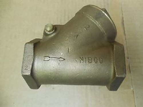 Newco Brass Bronze Swing Check Valve 2 NPT 125 SWP 200 CWP New