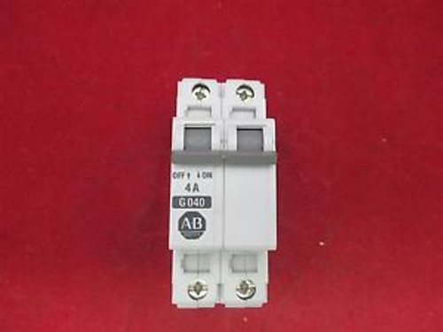 Allen-Bradley 1492-CB2 G040 4 amps Circuit Breaker