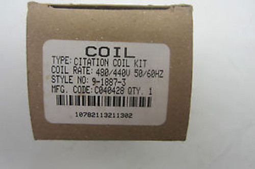 NEW CUTLER HAMMER 9-1887-3 COIL 918873