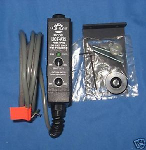 Tri-Tronics UCF-AT2 US EYE Fiber Optic Tritronics new