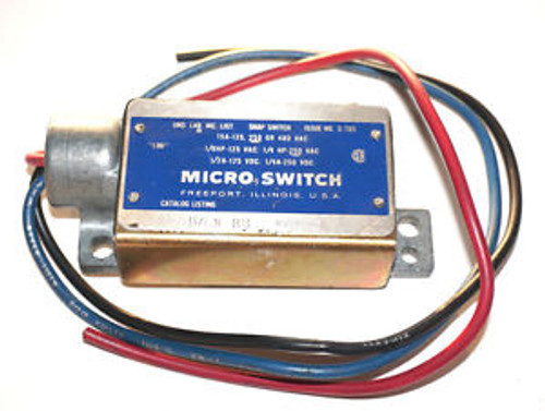 NEW MICROSWITCH BZLN-RH LIMIT SWITCH BZLNRH