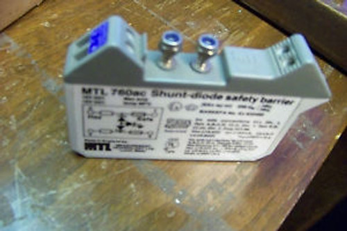 new MTL 760ac shunt diode safety barrier