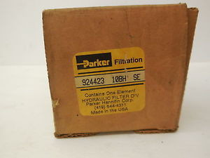 NEW PARKER 924423 10BH SE HYDRAULIC FILTER  92442310BHSE