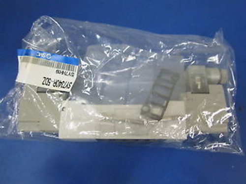 NEW SMC SY Series  Solenoid Valve SY7340R-5DZ with hardware kit SY7HH19