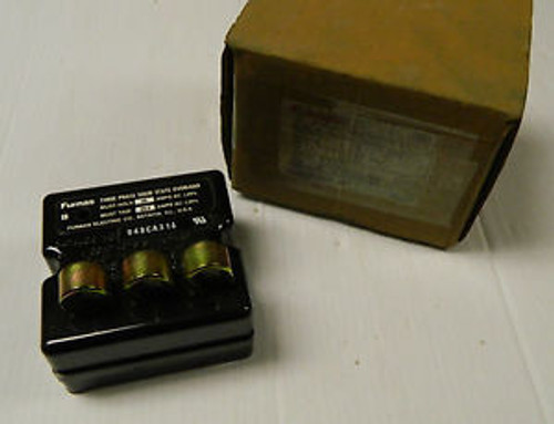 NEW FURNAS SOLID STATE OVERLOAD RELAY 948CA31A SER A 45 AMP A 45A