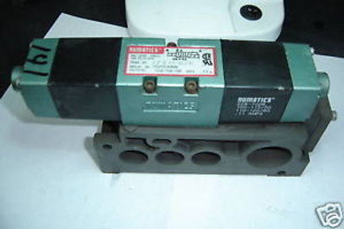 NUMATICS 153SS415K PNEU VALVE 120V 150 PSIG NNB