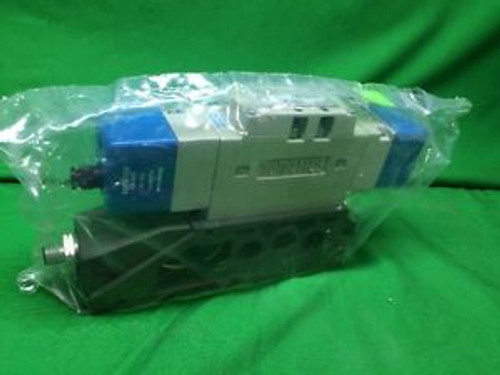 NUMATICS MANIFOLD SOLENOID VALVE 13BB515MQ56Y61  W/ BRIDGE