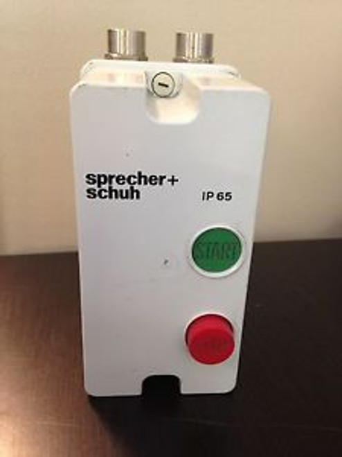 Sprecher Schuh IP 65 Start-Stop Control