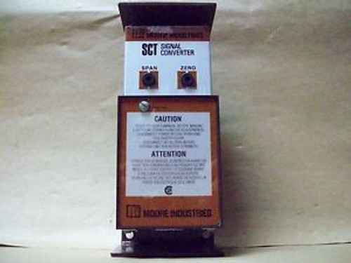 MOORE INDUSTRIES SCT SIGNAL CONVERTER NEW 984WH