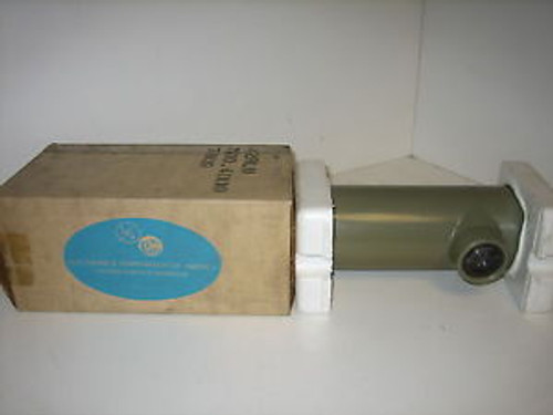 NOS ELECTRONICS CORP OF AMERICA PHOTOELECTRIC RETROREFLECTIVE SENSOR 42RLU