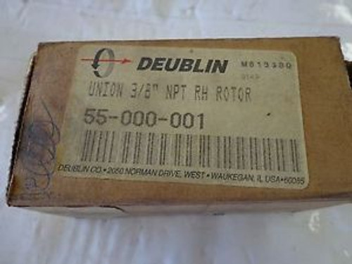 DEUBLIN UNION 3/8 RH ROTOR 55-000-001 New/NOS