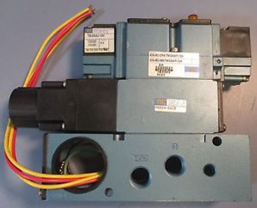 MAC Solenoid Valve Assembly PR82A-GACB 82A-BC-CPA-TM-DAAP-1DA 82A-0A-CPA NWOB