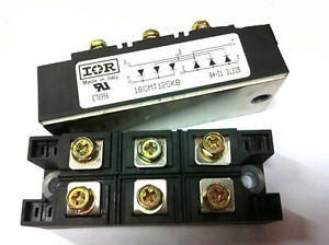 2 Pcs 160MT120KB IR THREE PHASE BRIDGE MODULE