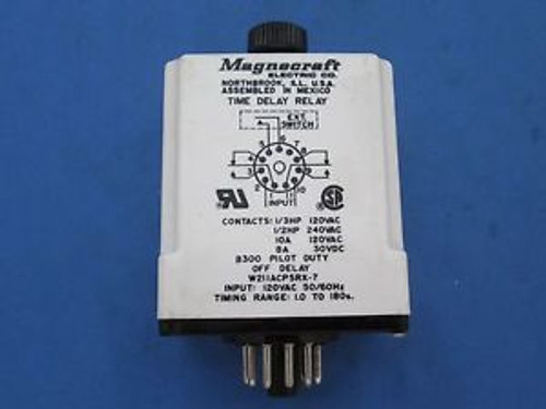 Magnecraft W211ACPSRX-7 Time Delay Relay