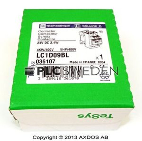 Schneider Electric LC1D09BL New LC1D09BL Fast Shipping