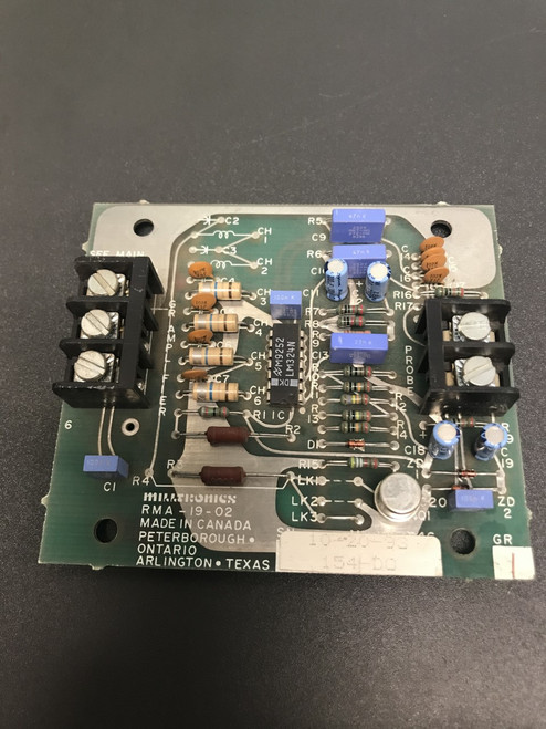 SIEMENS Milltronics RMA-19-02Remote Preamplified Card 2 Wire