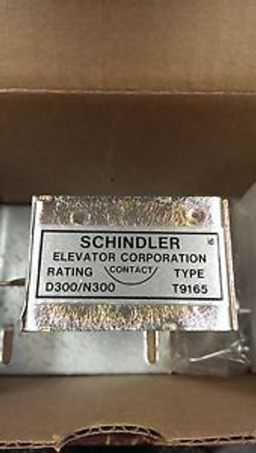 Schindler Elevator Corp. Governor switch type T9165