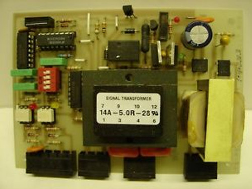 SCR FIRE CONTROL 748-6100112 PC BOARD NNB