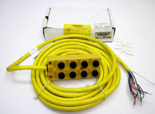 TURCK U7013 multibox eurofast JUNCTION BOX 8-PORT INTEGRAL CABLE VB 80-5