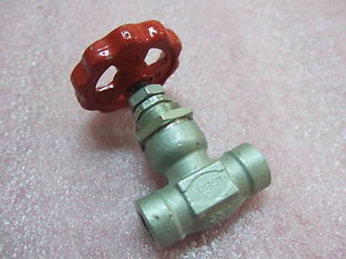 HOKE 1711F4Y  Series 1700 Needle Valve 316 stainless steel