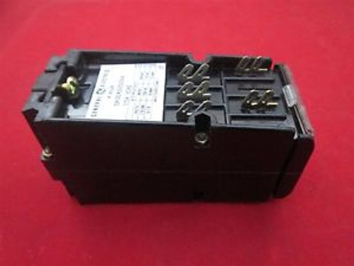 GE General Electric Relay CR120K04002AA