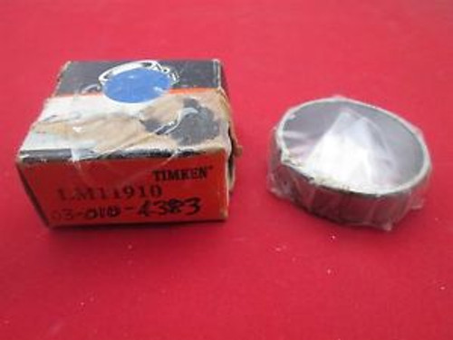 Timken LM11910 Bearing Cup new