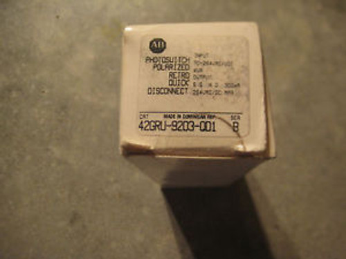 Allen Bradley Photoswitch 42Gru-9203-Qdl