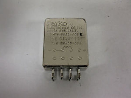 Parko 100358-006 Electromagnetic Relay